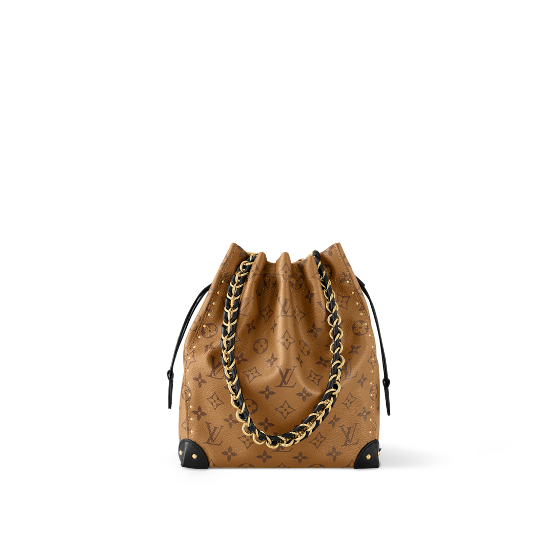 Noé Trunk PM Monogram Reverse Canvas - Handbags | LOUIS VUITTON